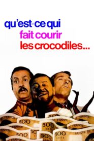 Qu’est-ce qui fait courir les crocodiles ?