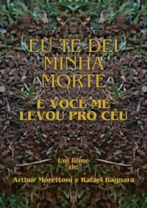 Eu te dei minha morte e você me levou para o céu