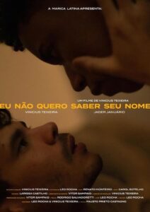 Eu Não Quero Saber Seu Nome