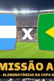 Brasil x Argentina